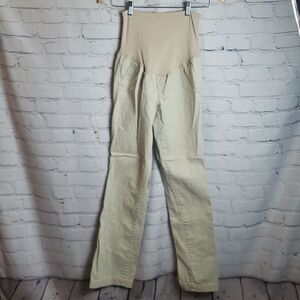 Old Navy Tan Maternity Pants